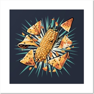 National Corn Chip Day – January Posters and Art